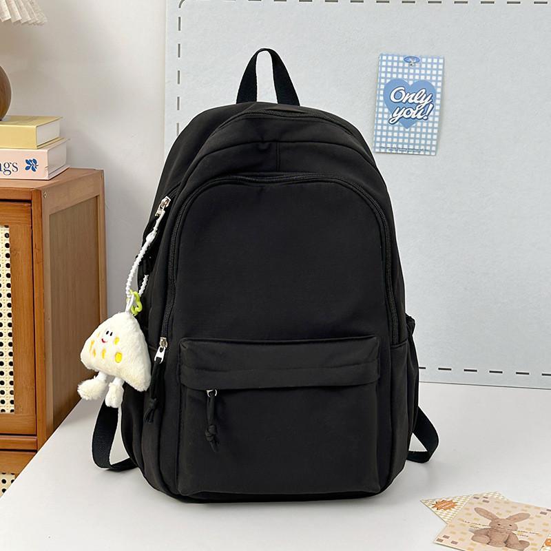 Japanese School Backpack With Lightweight Nylon Material For Students And Commuters