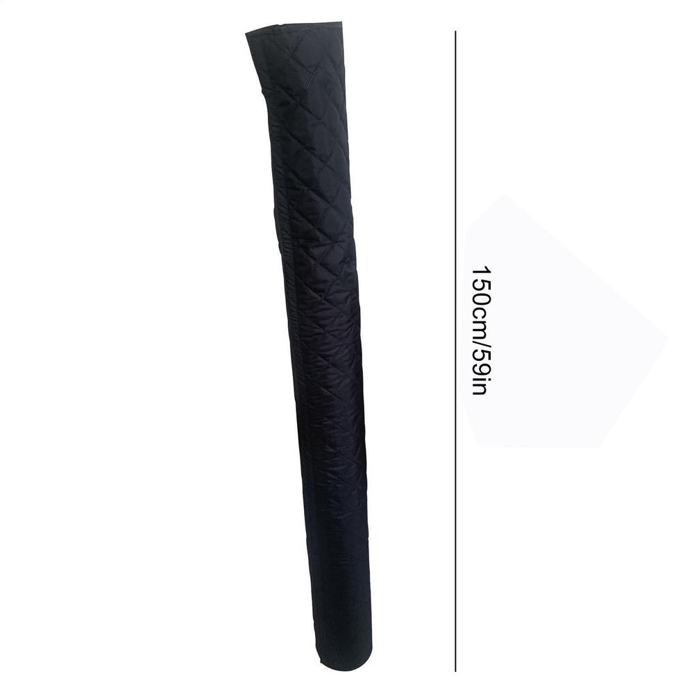 Air Conditioner Hose Cover Wrap Duct Vent Cover Sleeve Waterproof 5.9Inch Ling Insulated Sleeve for Protection Longevity Tube