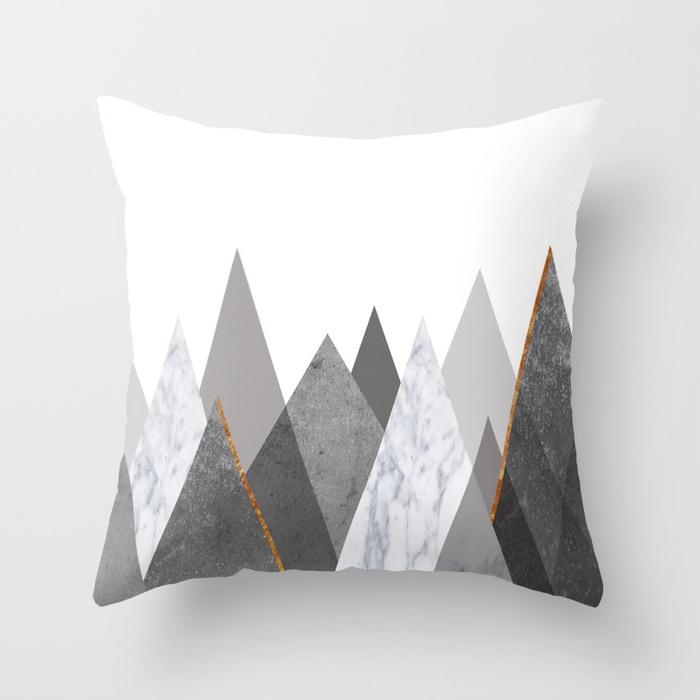 Этнический стиль фон ретро принт узор наволочка домашний диван стул украшение наволочка