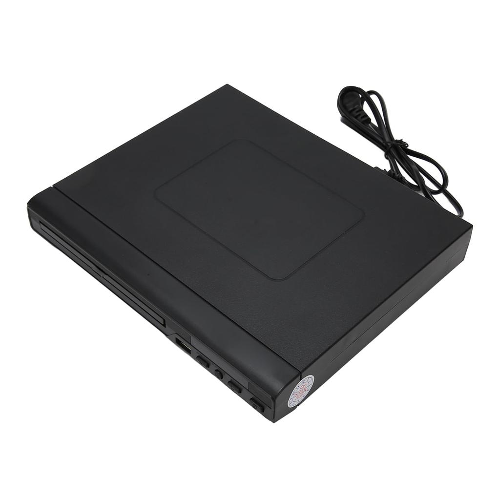 Plug and Play Прогрессивная развертка USB-интерфейс Мини HD Пульт дистанционного управления CD/Видеоплеер, 110-240В 2.0 (US Plug)