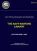 The Navy Tactics, Techniques, and Procedures : The Navy Warfare Library - NTTP 1-01 Book
