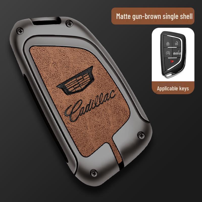 Cadillac Key Cover for CT5, XT5, XT4, CT4, Premium CT6, ATSL, XTS, XT6 Models