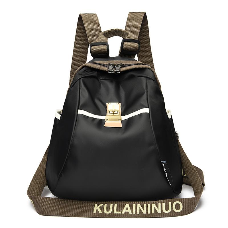 Large Capacity Backpack Fashion Printed Travel Shoulder Bag Casual Ladies Backpack