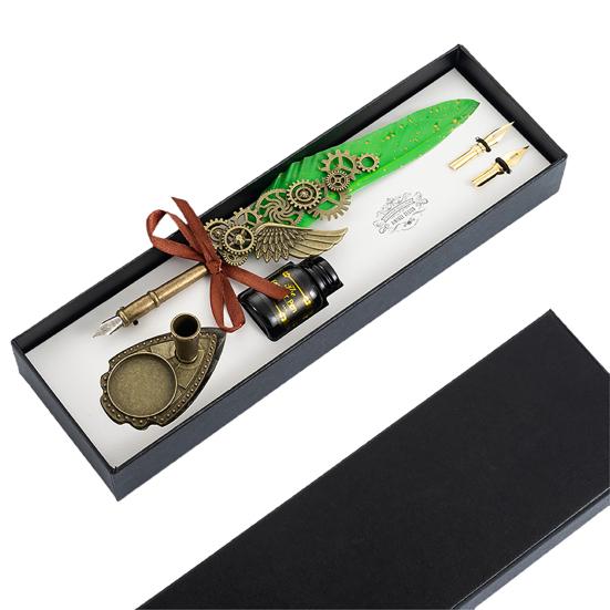 1 комплект перьевой ручки, красивый, многофункциональный, нежный, полезный, высококачественный подарок для кабинета