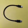 60 Вт короткий USB C - USB C зарядный кабель, 1 шт. зарядный кабель типа C для быстрой зарядки телефона 15 сотового телефона планшета