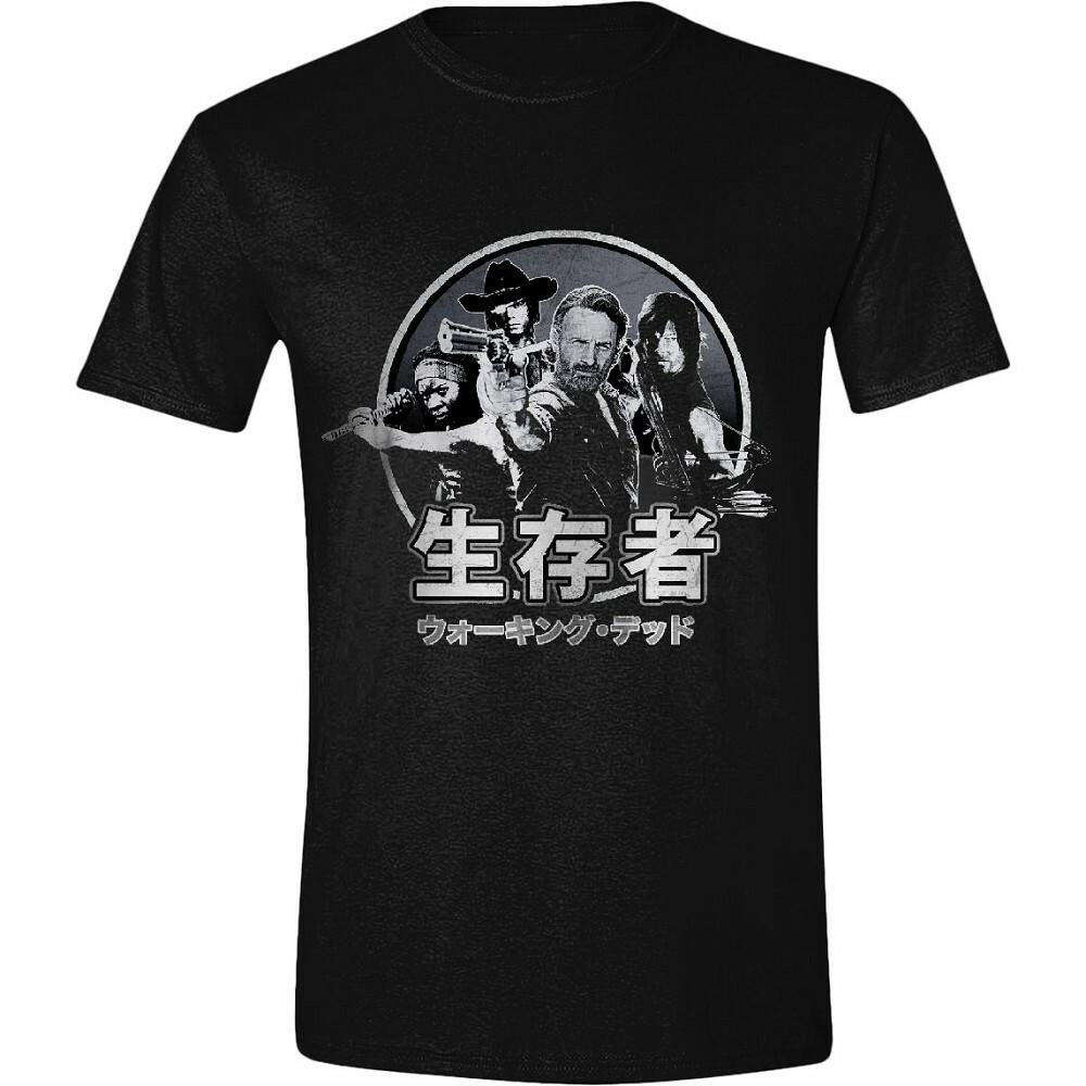 The Walking Dead Japanese Merchandise Tshirt Mlxl New