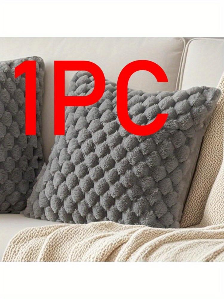 Soft Pillow Cover - Decorative Sofa Cushion Case (Multi-Color Options)