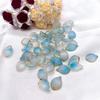 2025 New Design Colorful Acrylic Plastic Lucite Beads for Clothes Decoration 500g Acrylic Beads Petal Pattern