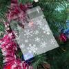 Plastic Wedding Favors Party Supplies Christmas Snowflake  Candy Bag Self-Adhesive Cookie Package