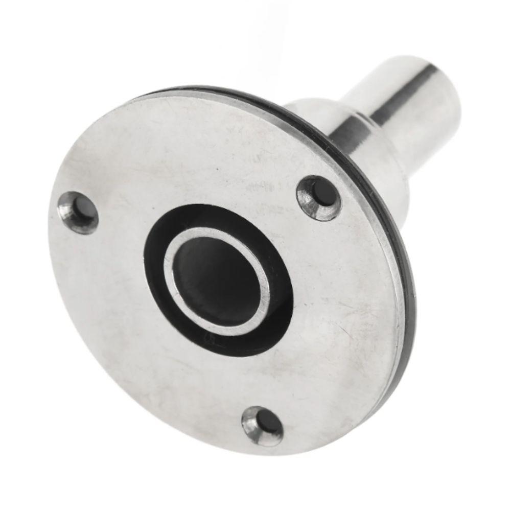 22mm Thru Hull Exhaust Fitting Stainless Steel Drainage Plug  Air Diesel Heater
