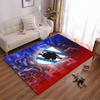 Sampdoria Logo Fans Carpet suitable as a non-slip mat for the living room or bedroom sofa