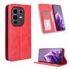 For Infinix Note 50 Pro+ 5G Leather Case Wallet Stand Retro Texture Phone Cover