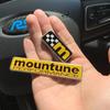 Для Focus 3D Металл s mountune m Комплекты кузовных деталей автомобиля Аксессуары для украшения автомобиля