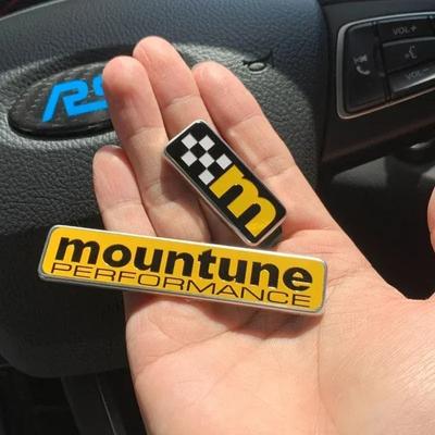 Для Focus 3D Металл s mountune m Комплекты кузовных деталей автомобиля Аксессуары для украшения автомобиля