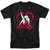 Футболка Betty Boop "Scrolling Hearts" - Обычная или Майка - до 6XL