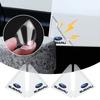 2Pc Car Door Corner Cover Anti-Scratch Protection Sticker Styling For Impreza Legacy WRX STI BRZ Forester Ascent Levorg XV