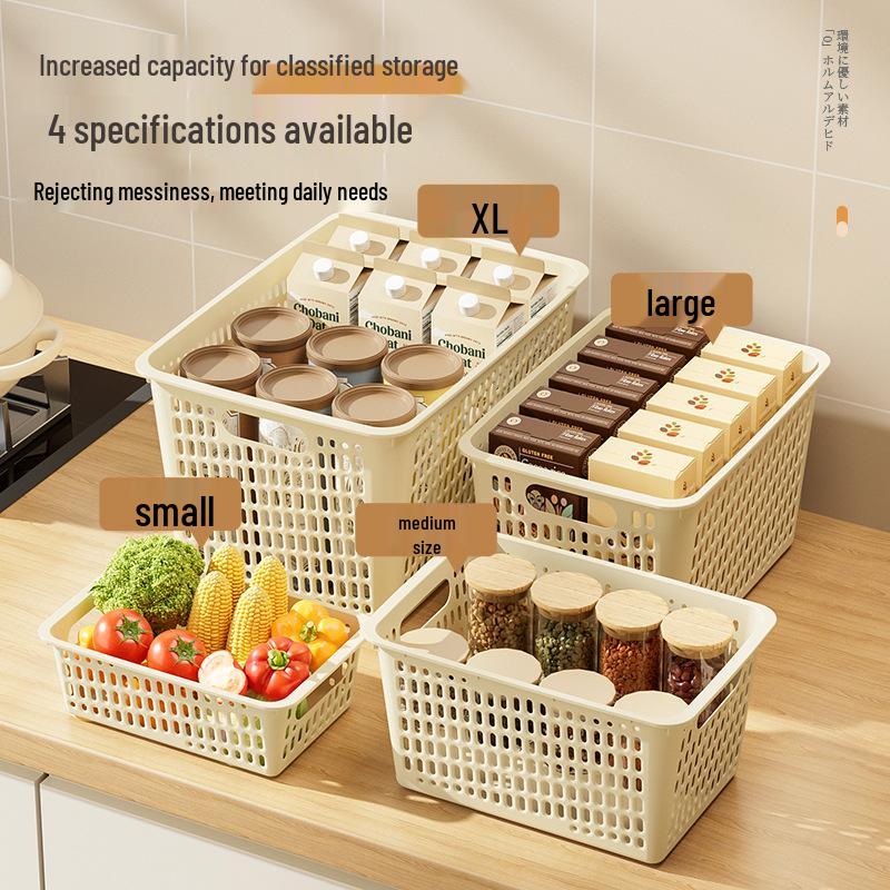 Кухонная и общежитная корзина для хранения: Организуйте закуски, игрушки и мелочи