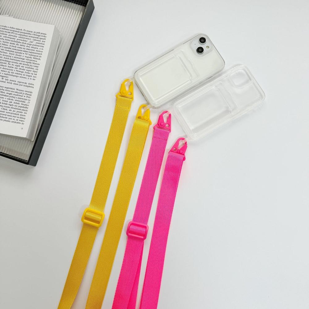 Universal Hanging Neck Rope Anti Loss Shoulder Strap Fashion Cross Rope  Bag