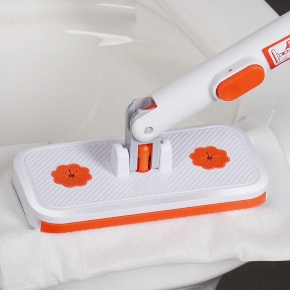 Adjustable Handle Detachable Mini Mop Locking Head Face Towel Small Mop  Bathroom