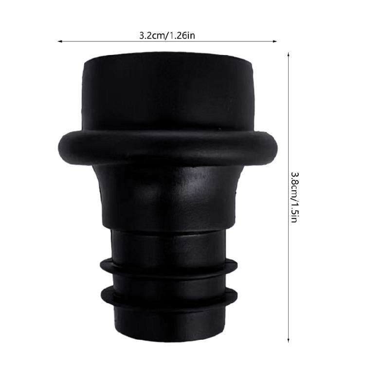 10PCS Silicone Wine Beverage Bottle Stoppers Wine Saver Reusable Winecorks Plugs