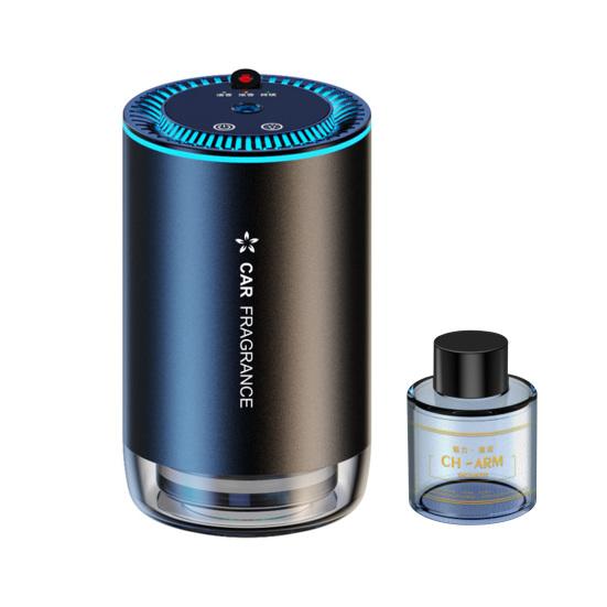 Умный автомобильный освежитель воздуха, диффузор эфирного масла, нано-распыление, автоматическое включение/выключение, перезаряжаемая автомобильная машина для ароматерапии