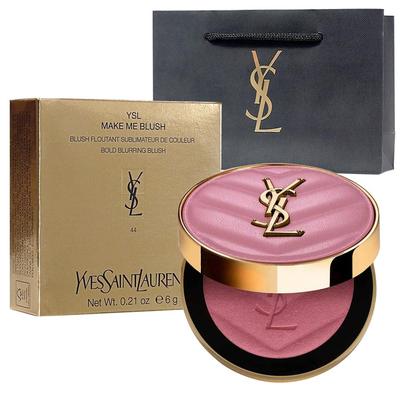 Yves Saint Laurent Make Me Blush Пудра S Nude 6 г Пудра-румяна Румяна Макияж Косметика Косметика Подарок с шоппером [ ] (#44 Лавальер)