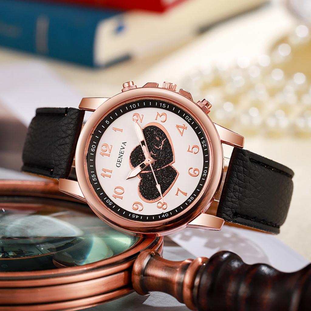 Women Fashion Leather Watch