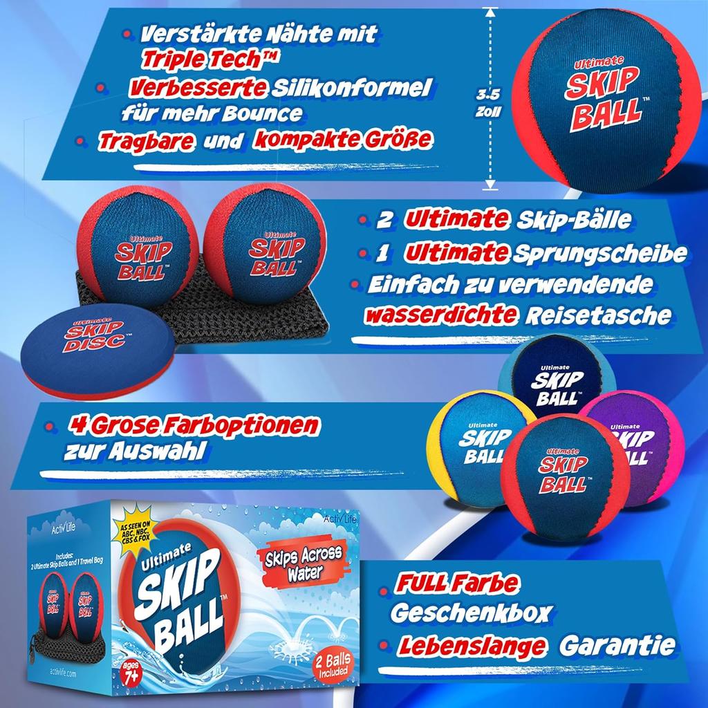 2 шт. Отличный мяч для прыжков, мяч для прыжков в воду создаст незабываемые воспоминания с друзьями и семьей на пляже, озере или бассейне, идеально подходит для всех возрастов