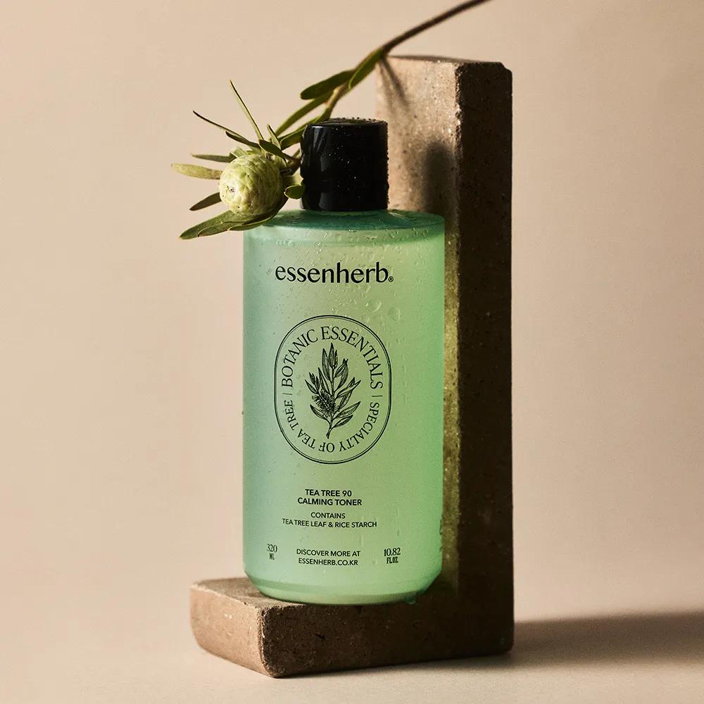 essenHERB Tea Tree 90 Calming Toner 320mL