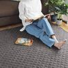 StorePocket Rug Carpet Rug Mat Washable 3 Tatami Stylish Quilt Cool Rug 180 X 230 Cm Brown Summer Cool Cool To the Touch Lightweight Nordic Plain