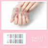 Отбеливающая трехмерная наклейка на ногти полная наклейка водонепроницаемая наклейка для ногтей передовое чувство простой ветер лак для ногтей клей
