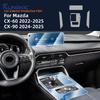 Защитная пленка ТПУ для Mazda CX-60 CX-90   2024 2025 Аксессуары для интерьера автомобиля Прозрачные Защита от царапин