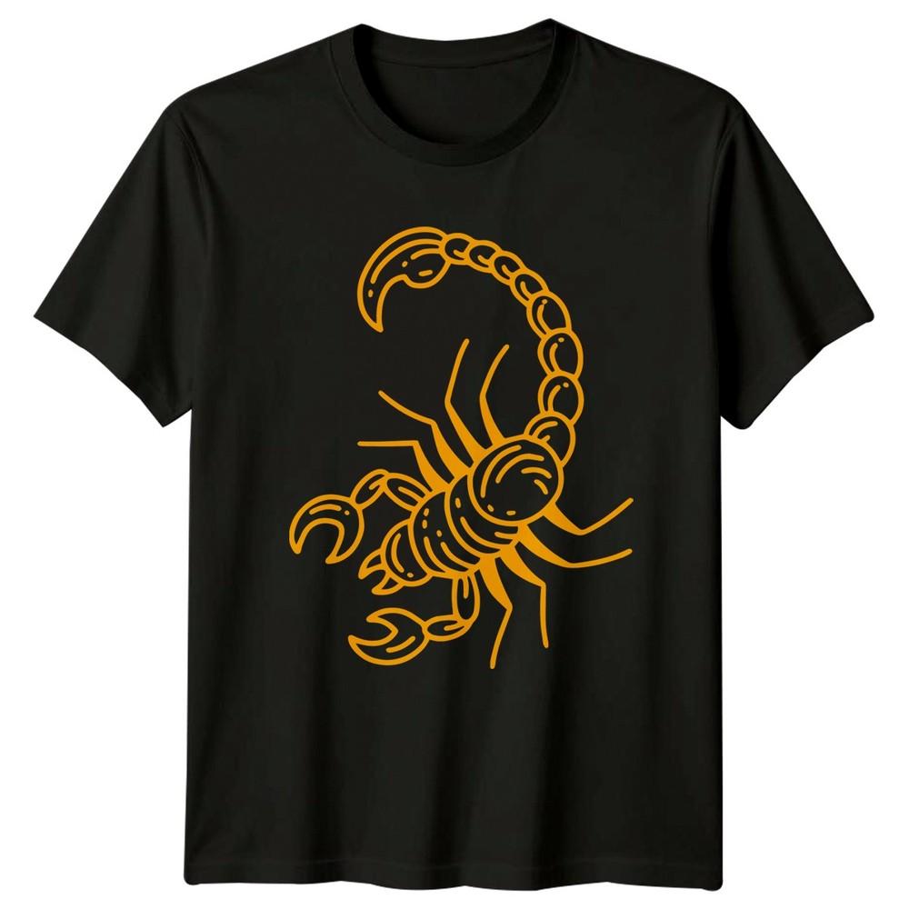 Scorpion Is My Spirit Unisexs TShirt Insects Animals Gift For Him