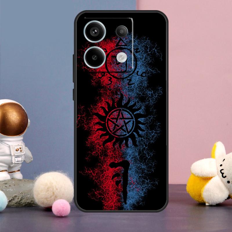 Сверхъестественный Чехол Для Xiaomi Redmi Note 13 12 11 9 10 Pro 12S 11S 10S 9S Redmi 13 12 10C 12C 13C Чехол