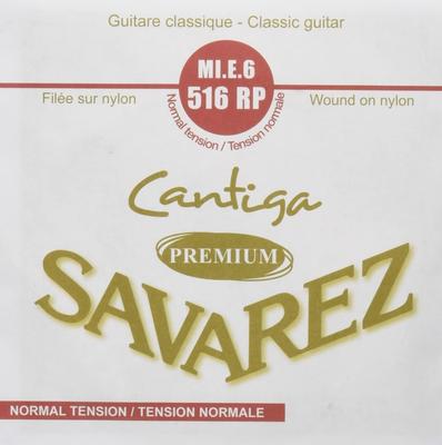 Струны для классической гитары SAVAREZ Cantiga Premium Нормальное натяжение 6 струн 516RP