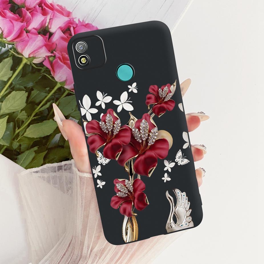 Чехол для Tecno Pop 4 BC2c BC1s Новый Роскошный Расписной Чехол Мягкий Силиконовый Чехол Для Tecno Pop 5 BD2 BD2p BD3 BD1 BD2d Pop4 Pop5 Корпус