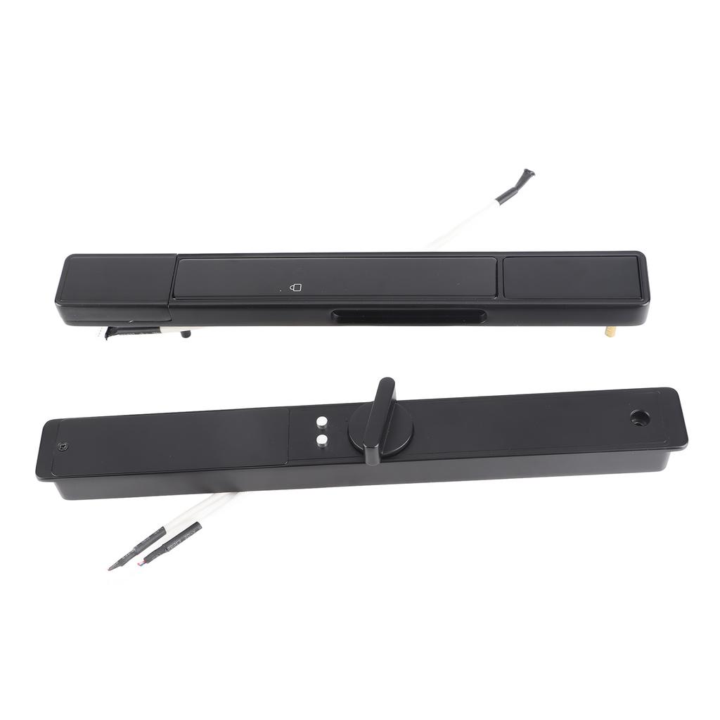 Slim Smart Lock Rainproof Keyless WiFi Bluetooth Digital Keypad Fingerprint Smart Mortise Door Lock