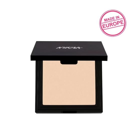 Nykaa SKINgenius Skin Perfecting & Hydrating Matte Powder Compact - Natural Ivory 01