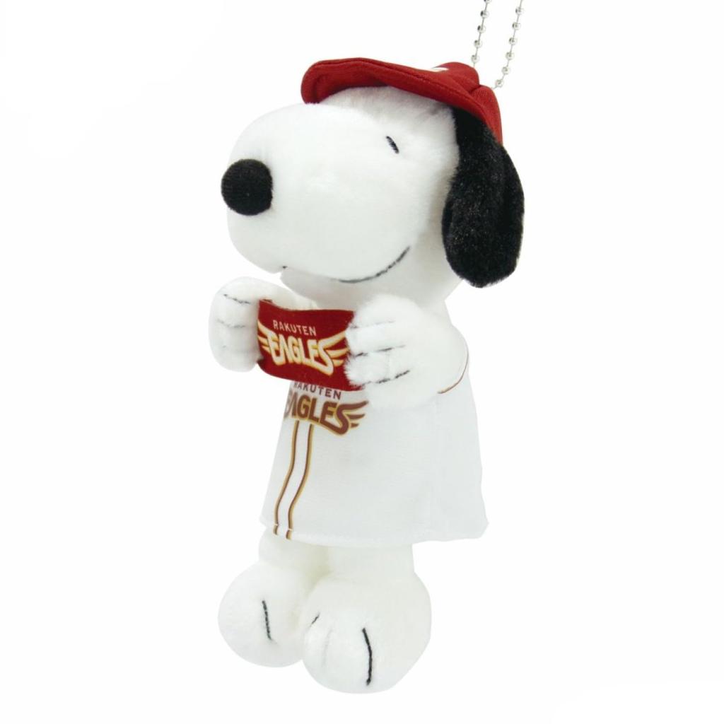 Yoshinori Snoopy Mascot Baseball Tohoku Rakuten Golden Eagles 182158