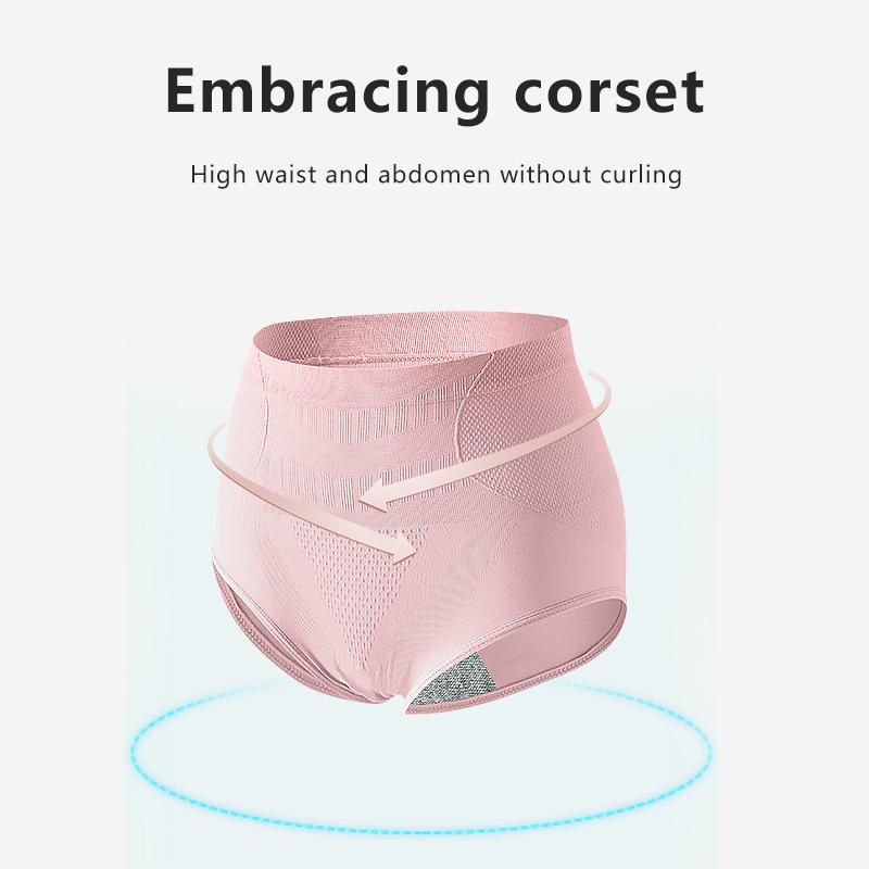 Модное элитное нижнее белье с подтяжкой бедер на 360°, нижнее белье для похудения, сексуальный женский тренажер для талии