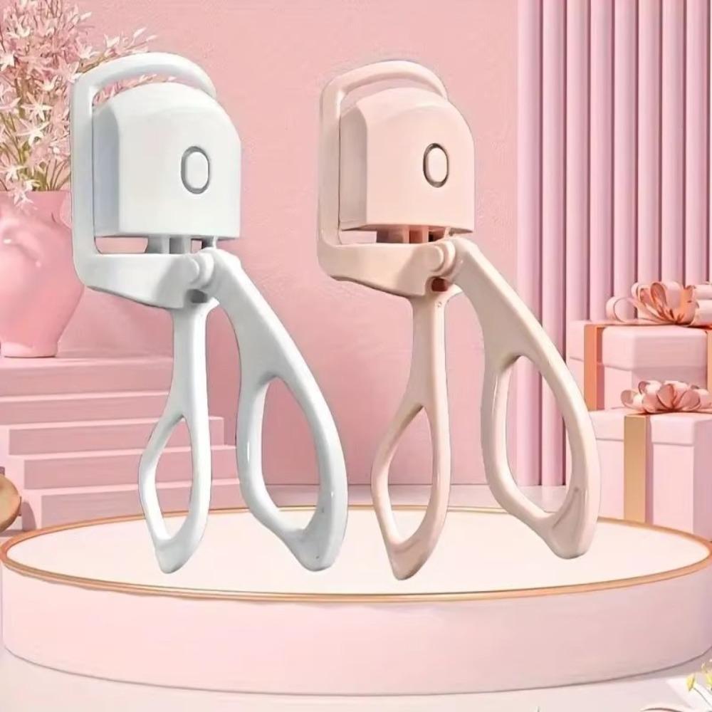 Long-Lasting Curl Electric Eyelash Curler Lash Perm Beauty Eye Instrument Eyelashes Clip Eyelash