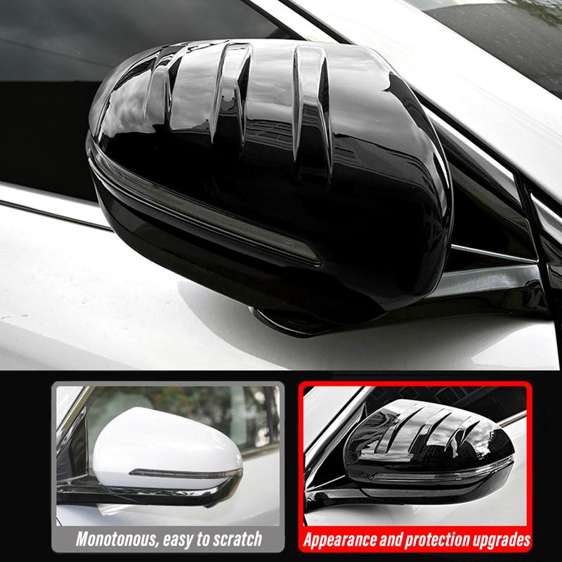 Для BYD Song Plus Sealion 6 Seal U DM-I EV Накладки на зеркало заднего вида двери Наклейки на раму козырька от дождя для зеркала заднего вида автомобиля 2024 2025