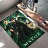 Anime Matrix-Inspired Art Carpet suitable as a non-slip mat for the living room or bedroom sofa