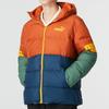 Puma Power Hooded Down Puffer Jacket Men Outerwear Orange 676032-64