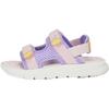 Evolve Sandal Little Kid Vivid Violet Pearl Pink Kids Sneakers Purple Light-Straw 389147-05