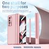 Shockproof Tempered Glass Folding Case For Samsung Galaxy Z Fold 4 5g Fold4 Fold 3 Fold3 Full Protection Cover With Pen Holder