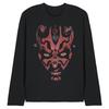 STAR WARS Unisex Adult Darth Maul Long-Sleeved T-Shirt