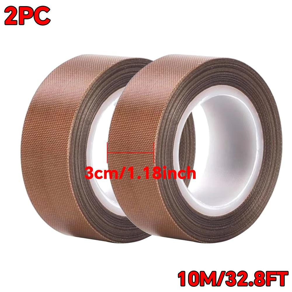 PTFE tape is used for vacuum sealing machines, coated with fiberglass tape that is waterproof, heat-resistant, and durable