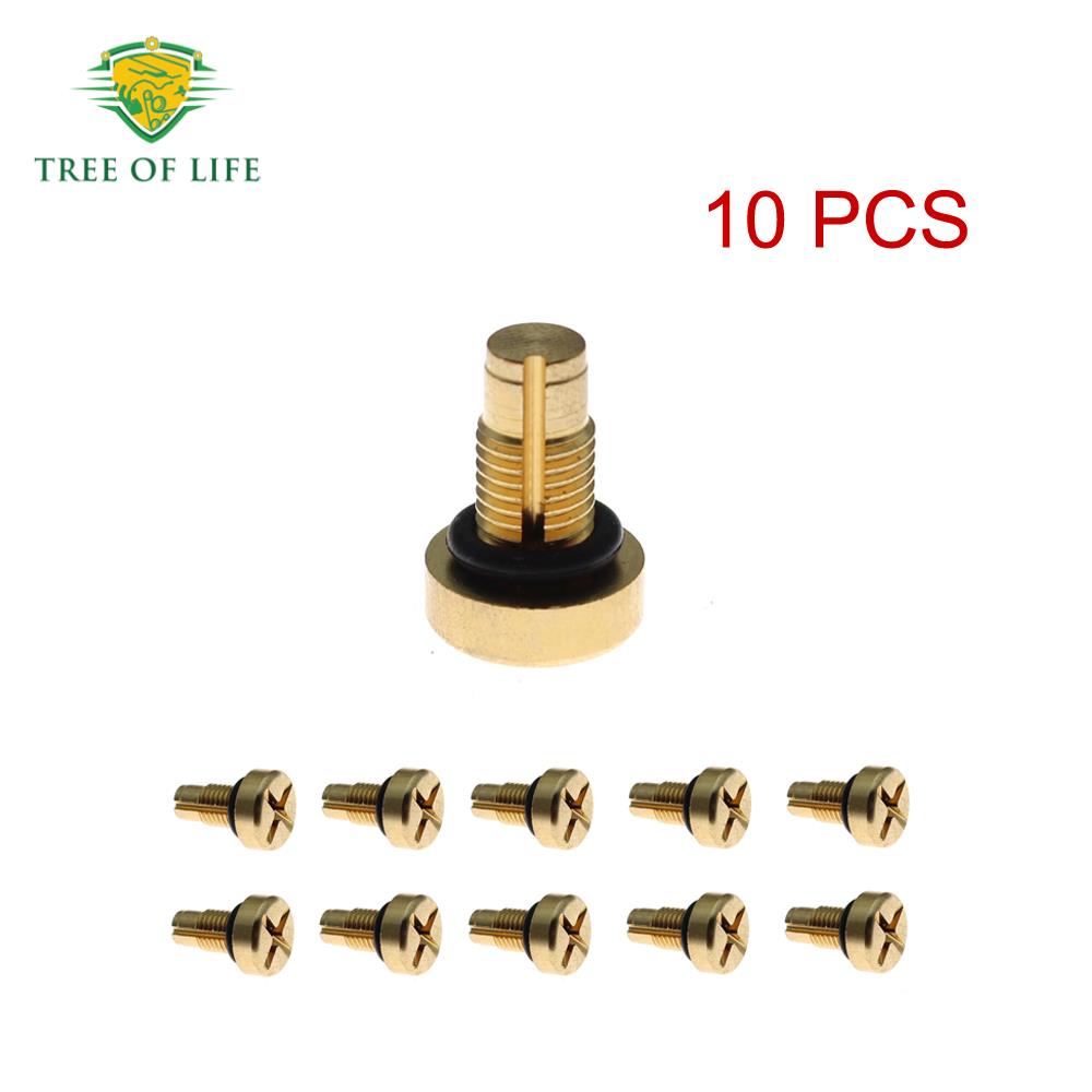 10PCS New Intercooler Copper Plug Screw For Range Rover Vogue 2018- Defender 110 3.0 I6 Turbo Petrol LR121745 LR150067 AJ20P