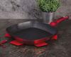 Zestaw 3 patelni z powłoką granitowąch 20/24/28cm BERLINGER HAUS Metallic Line Burgundy BH-1289-N